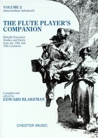 Flute Players Companion Volume 2 published by Chester