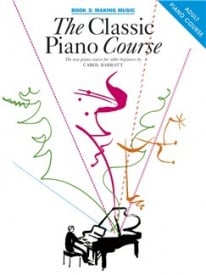 Classic Piano Course Book 3 by Barratt published by Chester