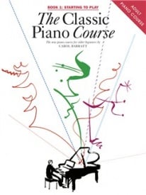 Classic Piano Course Book 1 by Barratt published by Chester
