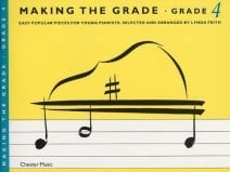 Making the Grade: Grade 4 - Piano published by Chester