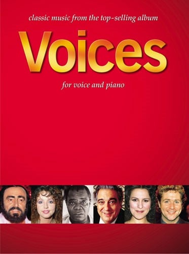 Voices For Voice And Piano published by Chester