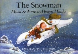 Blake: The Snowman Easy Piano Picture Book published by Chester