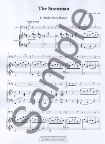 Blake: Snowman Suite for Cello published by Chester Music