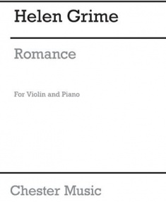 Grime: Romance for Violin published by Chester