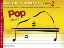 Making The Grade: Pop Piano Grade 2 published by Chester