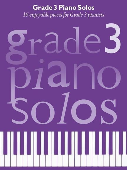 Grade 3 Piano Solos published by Chester
