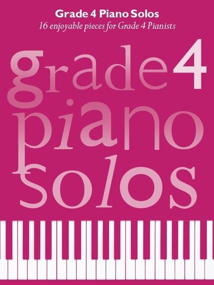 Grade 4 Piano Solos published by Chester