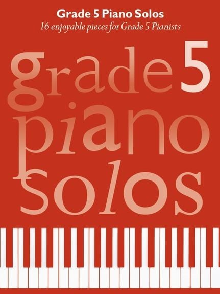 Grade 5 Piano Solos published by Chester