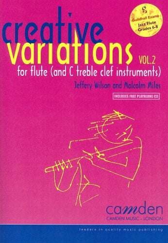 Creative Variations Volume 2 - Flute published by Camden (Book & CD)