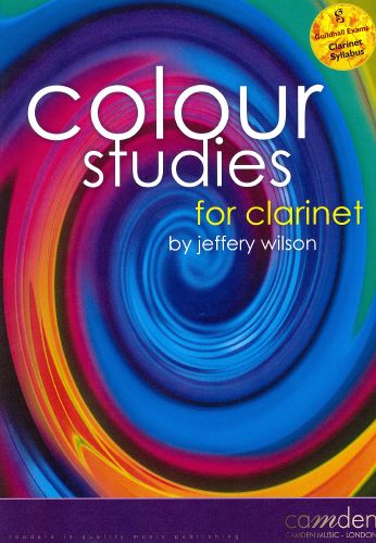 Wilson: Colour Studies for Clarinet published by Camden