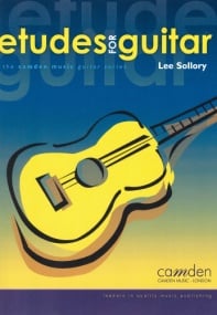 Sollory: Etudes for Guitar published by Camden