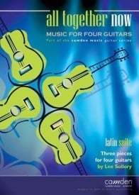 Sollory: All Together Now: Latin Suite for 4 Guitars published by Camden