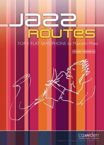Miles: Jazz Routes - Alto Saxophone published by Camden (Book & CD)