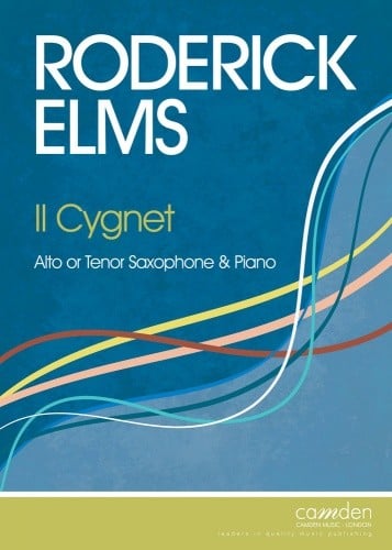 Elms: Il Cygnet for Alto or Tenor Saxophone published by Camden