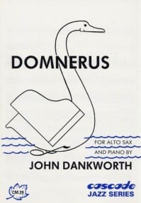Dankworth: Domnerus for Alto Saxophone published by Cascade