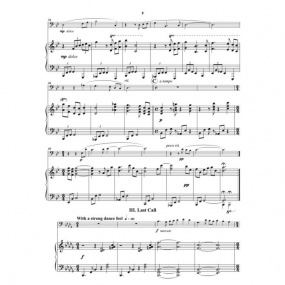Ingram: Sonatina No 1 for Trombone published by Cimarron