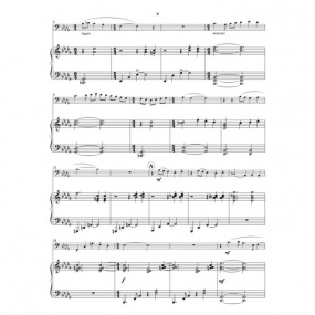 Ingram: Sonatina No 1 for Trombone published by Cimarron
