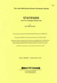 McKenzie: Stateside for School Orchestra published by Con Moto