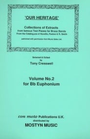 Our Heritage Volume 2 for Bb Euphonium published by Mostyn