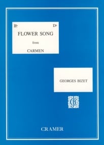 Bizet: Flower Song From Carmen in Bb published by Cramer