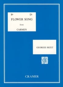 Bizet: Flower Song From Carmen in Db published by Cramer