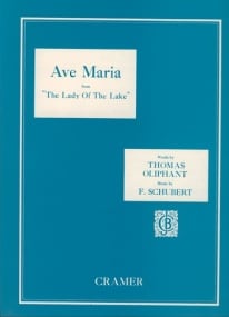 Schubert: Ave Maria in Bb for Voice published by Cramer
