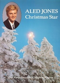 Aled Jones Christmas Star Vocal Album published by Cramer