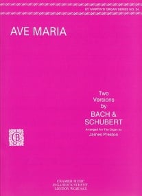 Ave Maria for Organ published by Cramer