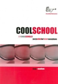 Gumbley: Cool School for Tenor Saxophone published by Brasswind