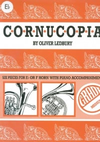 Ledbury: Cornucopia for Horn in Eb published by Brasswind