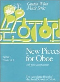 New Pieces for Oboe Book 1 (Grade 3 & 4) published by ABRSM