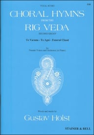 Holst: Choral Hymns from the Rig Veda, Second Group published by Stainer and Bell