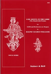 Vaughan Williams: The Hundredth Psalm (O be joyful in the Lord) SATB published by Stainer and Bell