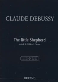 Debussy: The Little Shepherd for Piano published by Durand