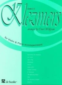 Klezmers for Violin published by De Haske