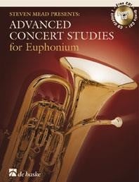 Advanced Concert Studies for Euphonium (Treble Clef) published by De Haske