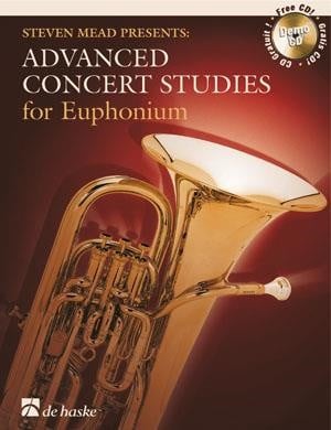Advanced Concert Studies for Euphonium (Bass Clef) published by De Haske