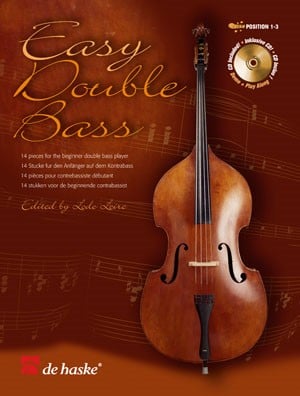 Easy Double Bass published by De Haske (Book & CD)