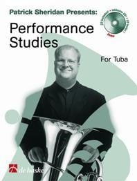Performance Studies for Tuba in Bb & Eb published by de Haske (Book & CD)