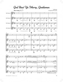 Lochs: Christmas Quartets for Clarinet published by De Haske