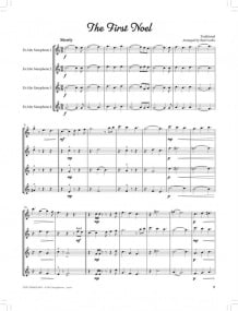 Lochs: Christmas Quartets for Alto Saxophone published by De Haske