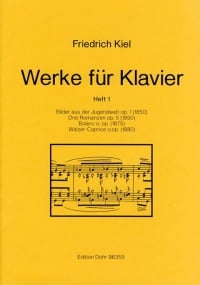 Kiel: Works for Piano Volume 1 published by Dohr