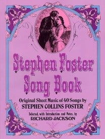 Stephen Foster Song Book published by Dover