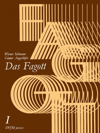 Das Fagott Volume 1 published by Breitkopf