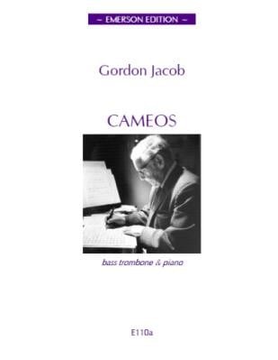 Jacob: Cameos for Bass Trombone published by Emerson