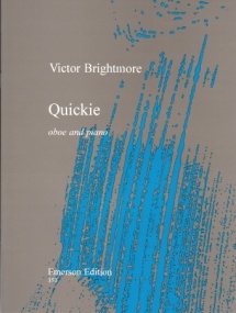 Brightmore: Quickie for Oboe published by Emerson