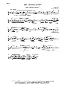 Debussy: Little Shepherd for Oboe published by Emerson