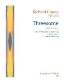 Graves: Threesome for Oboe published by Emerson