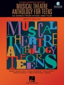 Musical Theatre Anthology For Teens published by Hal Leonard (Book/Online Audio)