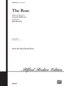 McBroom: The Rose SSA published by Alfred